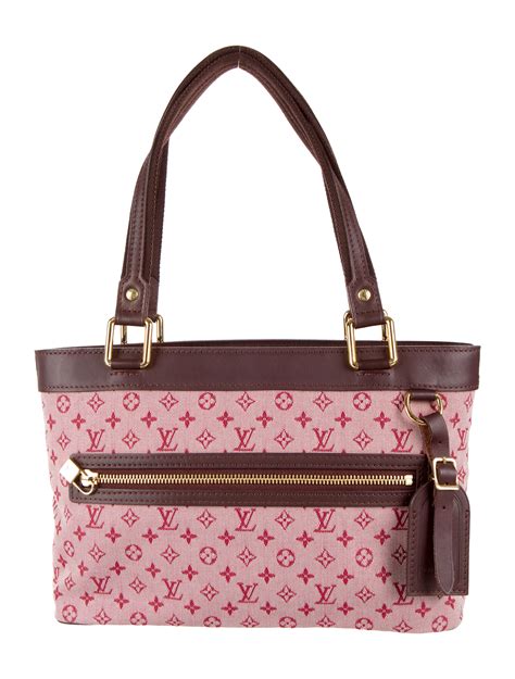 pink louis vuitton purse